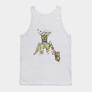 Ashes to ashes, dust to dust - psychedelic Tank Top